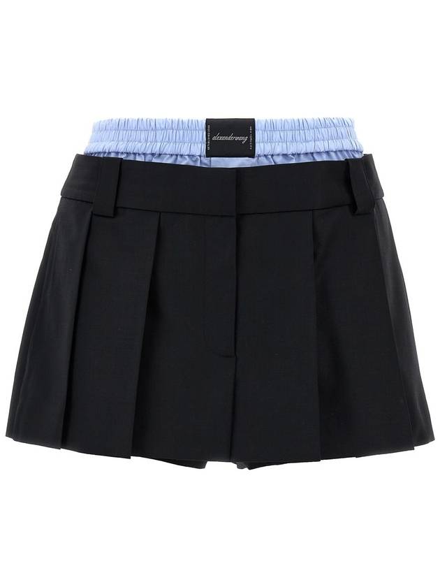 Alexander Wang 'Prestyled Pleated' Skort - ALEXANDER WANG - BALAAN 1