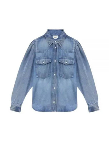 TAHISIA CH0190FA B3H01E 30BU shirt - ISABEL MARANT - BALAAN 1