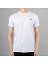 Zebra Waffen Short Sleeve T Shirt White - PAUL SMITH - BALAAN 2