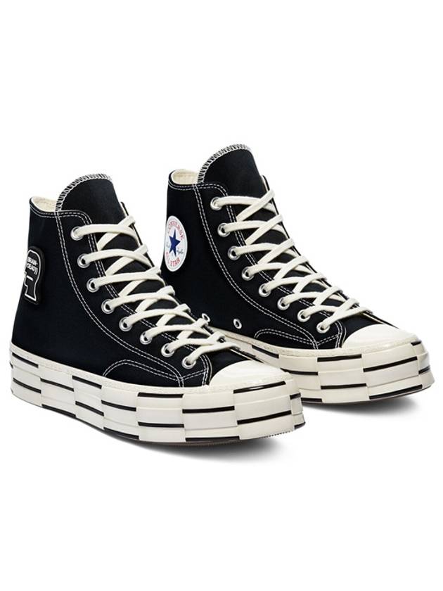 Brain DeADDChuck 70 High Black - CONVERSE - BALAAN.