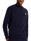 Fox Head Patch Classic Sweatshirt Navy - MAISON KITSUNE - BALAAN 5