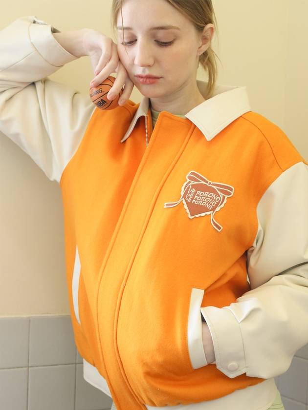 My Present Bomber Orange - LE FORONG - BALAAN 3