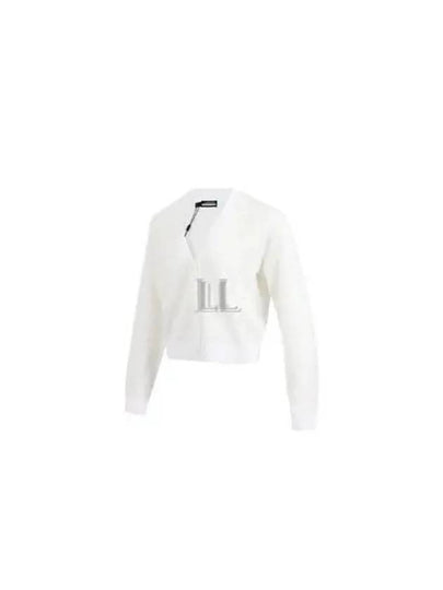 Women's Amaya Knit Sweater White - J.LINDEBERG - BALAAN 2