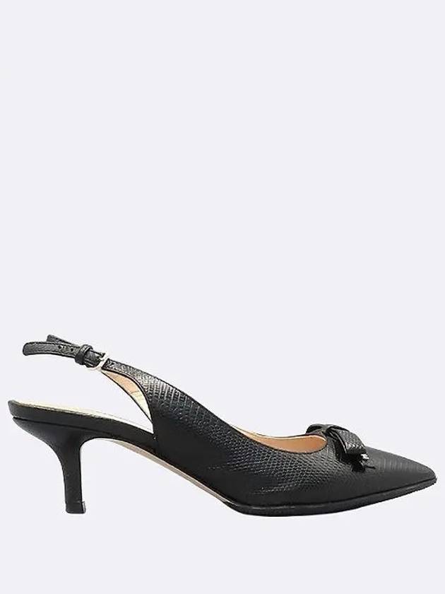 Smith Market Used Luxury Black Shoes Women s - MIU MIU - BALAAN 3