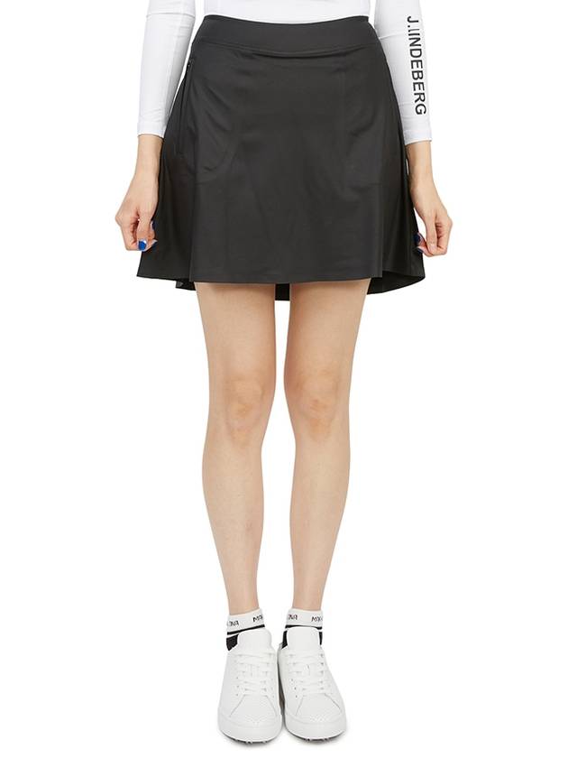 Women's Effortless Golf Skirt Onyx - G/FORE - BALAAN 2