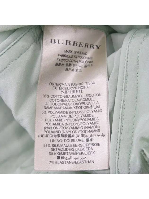 Smith Market Used Luxury Goods 4004837 Coat Women s Clothing - BURBERRY - BALAAN 4