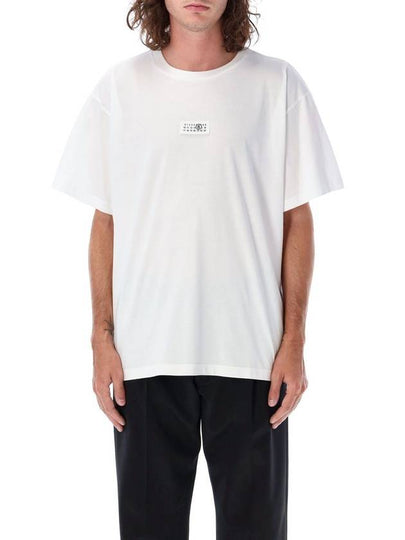 Logo Short Sleeve T-Shirt White - MAISON MARGIELA - BALAAN 2