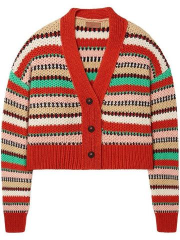 Sunny Stripes cardigan - ALANUI - BALAAN 1