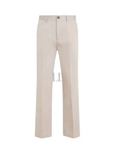 Tailored Straight Pants Light Beige - AMI - BALAAN 2