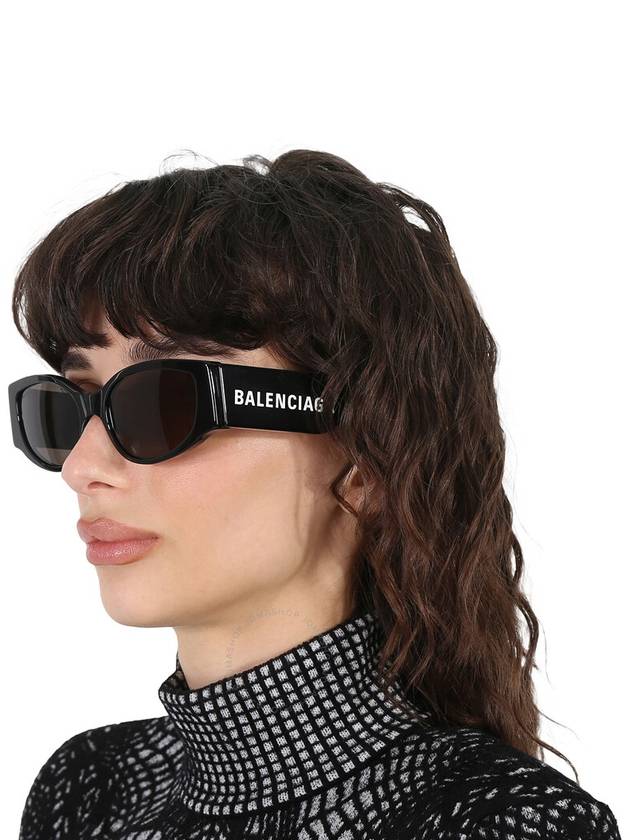 sunglasses BB0258S 007 BLACK - BALENCIAGA - BALAAN 3