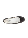 Women's Camille Middle Pumps Shoes Matte Black - REPETTO - BALAAN 4