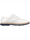 Gallivanter Pebble Leather Saddle Spikeless Snow - G/FORE - BALAAN 5