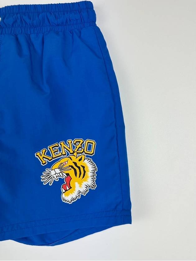 Kids Swim Shorts K60277 Blue Boys 8 12A - KENZO - BALAAN 2