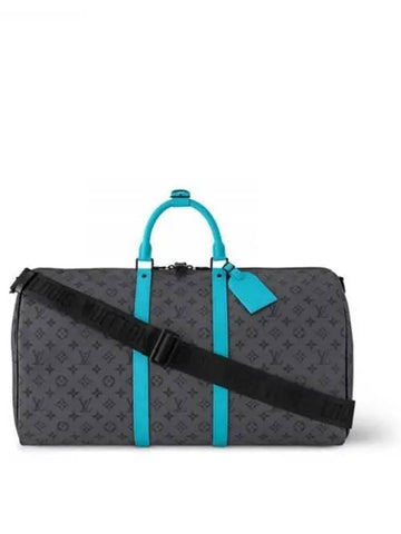 Shoulder bag cross Keepall Bandoulier 55 M11480 - LOUIS VUITTON - BALAAN 1