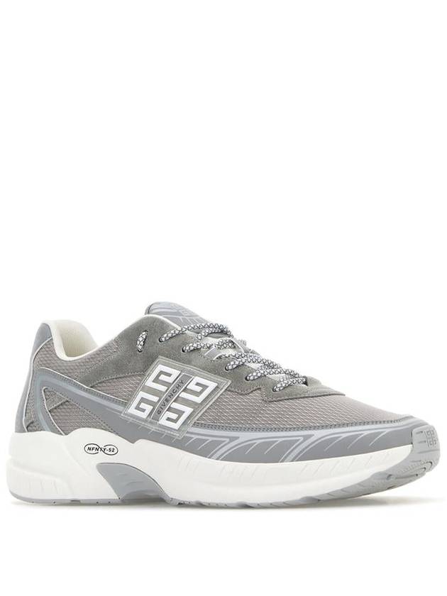 NFNTY-52 Low-Top Sneakers Light Grey - GIVENCHY - BALAAN 3