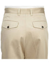 Short Pants HTR101CO0009 271 BEIGE - AMI - BALAAN 7