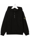 Kids Waffen Half Zip Up Hoodie 751660140 V0029 - STONE ISLAND - BALAAN 2