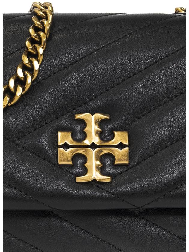 Tory Burch ‘Kira Small’ Shoulder Bag, Women's, Black - TORY BURCH - BALAAN 6