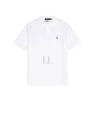 Iconic Mesh Slim Fit Polo Shirt White - POLO RALPH LAUREN - BALAAN 2