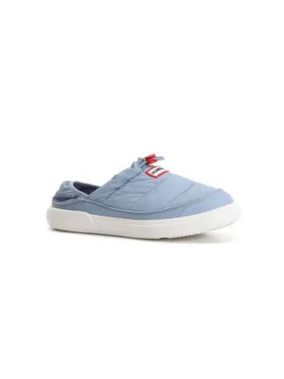 In Out Insulated Slippers Ashley Blue Grey - HUNTER - BALAAN 2