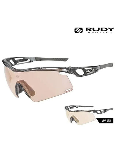 Rudy Project Sunglasses SP767757 0000 Sports Photochromic Lenses Men Women - RUDYPROJECT - BALAAN 2