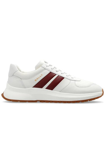 Darsyl Leather Low-Top Sneakers White - BALLY - BALAAN 1