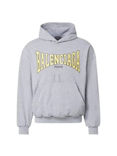 Balenciaga logo print hoodie - BALENCIAGA - BALAAN 2