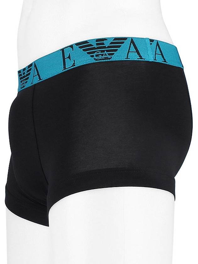 Bold Boxer 2 Pack Trunk 111210 2F715 22332 - EMPORIO ARMANI - BALAAN 3