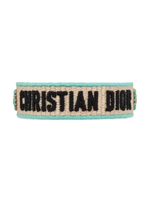 Women Christian Bracelet DIO54468BLU - DIOR - BALAAN 1