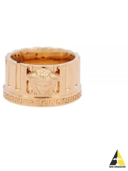 Le Colonne Medusa Ring Gold - VERSACE - BALAAN 2