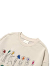 Brushed Options Matinee Family Sweat Shirts GREIGE - LE SOLEIL MATINEE - BALAAN 6