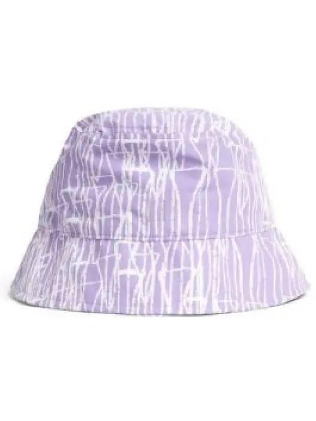 Golf RW Printed Bucket Hat Sand Verbena - J.LINDEBERG - BALAAN 2