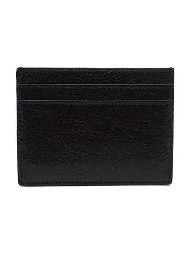 Monaco Card Wallet Black - BALENCIAGA - BALAAN 3