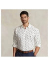 30 points custom fit poplin shirt white - POLO RALPH LAUREN - BALAAN 2