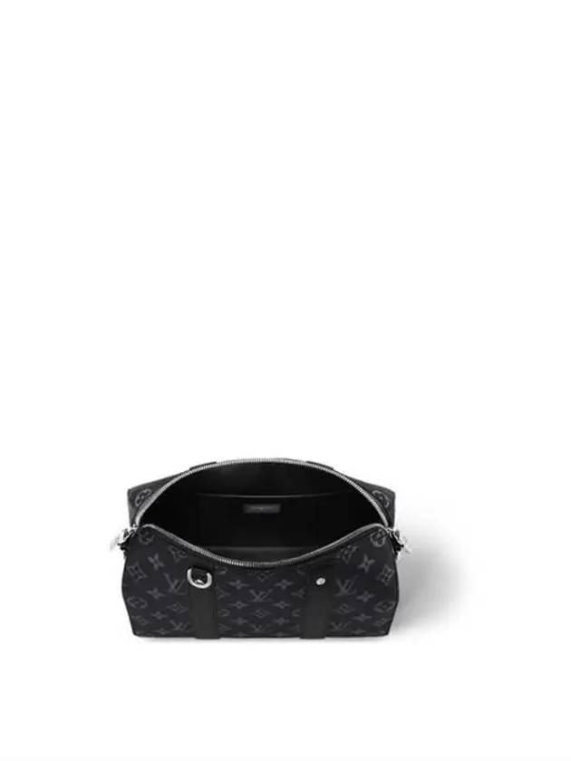 City Keepall Cross Bag Black - LOUIS VUITTON - BALAAN 5