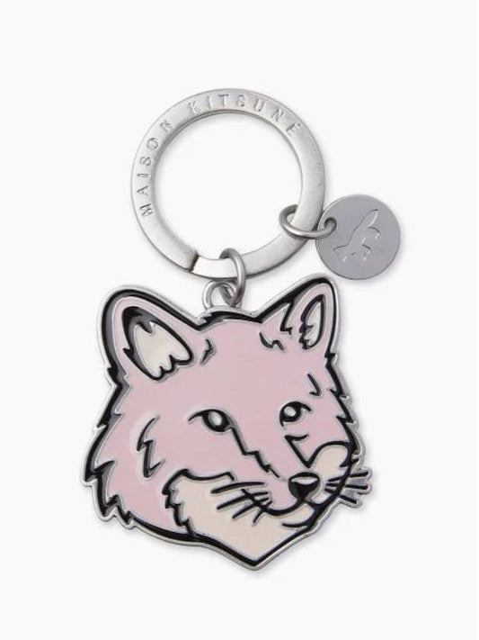 24SS Bold Fox Head Keyring Milk - MAISON KITSUNE - BALAAN 2