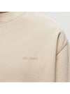 Fade Out Sweatshirt Ivory - AMI - BALAAN 5