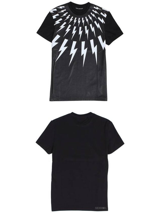 XXS Last One short-sleeved T-shirt (can be worn by women) - NEIL BARRETT - BALAAN 2