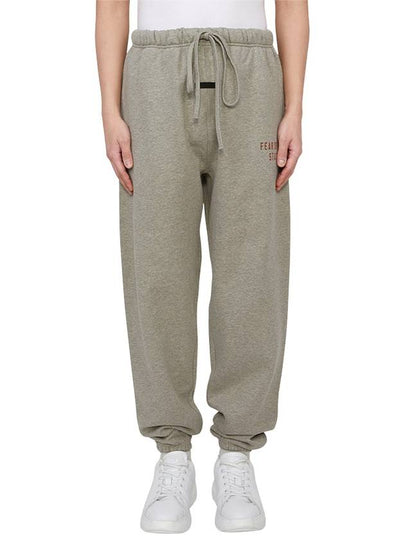 Essential Fleece Track Pants Grey - FEAR OF GOD - BALAAN 2