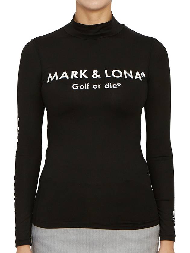 Mercury Skin Fit Inner Long Sleeve Shirt Black - MARK & LONA - BALAAN 2