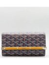 blue clutch bag - GOYARD - BALAAN 2