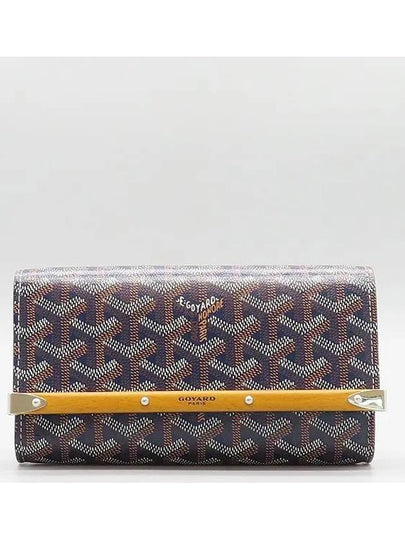 blue clutch bag - GOYARD - BALAAN 2