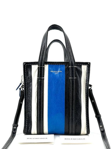 Bazaar bag XS tote and cross 452458 - BALENCIAGA - BALAAN 1