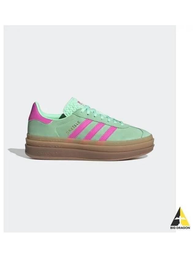 Original Gazelle Bold Tennis Low Top Sneakers Pulse Mint - ADIDAS - BALAAN 2