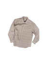 Men's Wool Shirt Brown I1WS02BR - IOEDLE - BALAAN 1