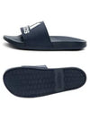 Adilette Comfort Slippers Navy - ADIDAS - BALAAN 3