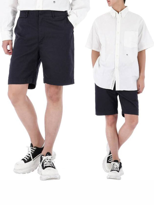 Chino Short Pants SUDS400E NAVY - NANAMICA - BALAAN 1