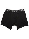 Logo Band Briefs 3 Pack Set Black - EMPORIO ARMANI - BALAAN 5