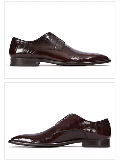 CA1951 A8791 80048 Eel leather shoes - DOLCE&GABBANA - BALAAN 2