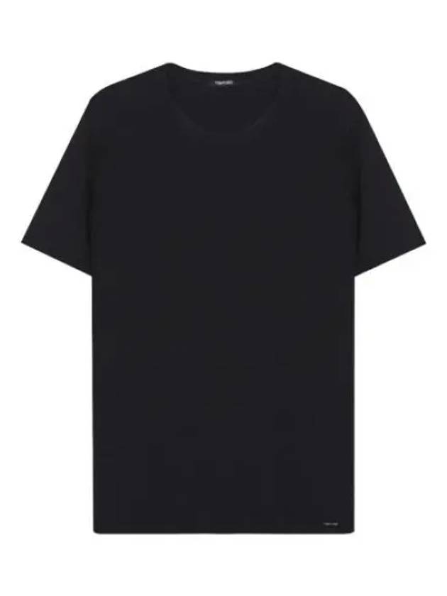 Crew Neck Short Sleeve T Shirt Men s Tee - TOM FORD - BALAAN 1